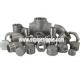 Round Square Stainless Steel Pipe Fittings  1/8--6 Socket Weld
