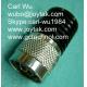 N type attenuator 5 Watt 3Ghz N male plug fixed attenuators / N-J5W3G