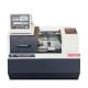 CK0660 Mini CNC Lathe Pipe Thread GSK Controller Flat Bed 380v For Metal