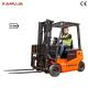 Rated Load 2500kg Forklift 2.5Ton Li Ion Battery Forklift