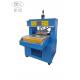 PLC 3D Fabric Embossing Machine Touchscreen Silicone Label Machine