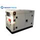 Silent Diesel Single Phase Small Portable Generators 10kw 12kva 2V88 CE