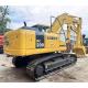 Vertical Depth 3.48m Used Crawler Excavator Pre Owned  Komatsu Excavator Pc200