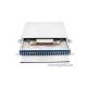 High Density FBT Coupler Patch Panel Distribution Frame ODF 19  Width ROHS Listed