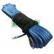 high strength 10mm*30meters synthetic winch rope/line with hook