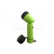 Green High Power Flashlight IP64 Weatherproof  Rechargeable Muti Funtion