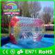 QinDa Interesting parent-child game inflatable water roller water rolling ball