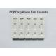 High Accuracy Drug Test Kit PCP Rapid Diagnostic Test Dipcard,  25ng/ml cut-off, Phencyclidine in urine