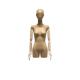 Korean Version Half Body Mannequin Manikin With Head And Wooden Arms