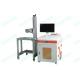 fiber laser marking machine for metal marking 10w/20w/30w/50w Separable style