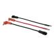 30A MC4 Solar Cable Assembly Red Black Color For Solar Panels Connecting
