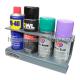 Car Painting Products Retail Unit Countertop Display Rack For Spray Can Holding