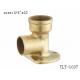 TLY-1037 1/2-2 MF equal brass extension connection NPT copper fittng water oil gas connection matel plumping joint