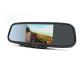 Bluetooth 5 Inch OEM Rear View Mirror Video Monitor With Dual Video Inputs