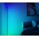 Minimal Modern LED Corner Floor Standing Lamp Bedroom Discount Smart
