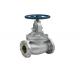 ANSI Class 150/300 Stainless Steel 304 316 Flange End Globe Valve