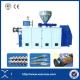 PLC Controlled SJSZ Series PVC Conical Twin Screw Extruder