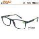 Fashionable  reading glasses,made of spring hinge with two pins on the frame,suitable for men and women