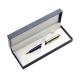 Business Pen Gift Box With Velvet Lining Material , Leather Box For Gifts