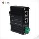 Industrial 2.5G 95W 802.3bt PoE++ Injector (12~48VDC)