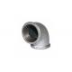 90 Malleable Iron Elbow BSPT Threaded Pipe Fitting For Fire Protection