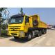 35M3 Heavy Duty Side3 Axles 60 - 80 Tons Semi Trailer Dump Truck SINOTRUK Brand