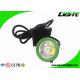 450mA Underground Mining Cap Lights 10000Lux Magnetic USB Charging LED Rechargeable Headlight