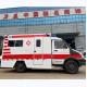 130km/H Hospital ICU Vehicle IVECO Transport Ambulance For Emergency Medical Services