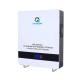 Deep Cycle Residential Solar Battery Storage , Indoor Lithium Battery Wall Mount