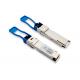 10km Hot Pluggable 40g Optical Transceiver MTP MPO Connector