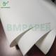 Matte Double Sided Waterproof White PP Synthetic Paper 80 - 400um
