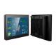 Rugged Metal Case 12. 1 Inch Dustproof Industrial Touch Screen Open Frame Display Monitor