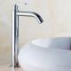 SUS304 Stainless Steel Stylish Vessel Bathroom Single Cold Water Basin Taps in Chrome