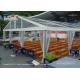 15x15 Meter Outdoor Event Tents with Aluminum Frame and Transparent Roof Cover and Sides for Catering