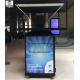 4 Sided Pyramid holographic 3d display Units for POS Advertising