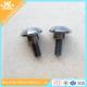 Metric Pure And Titanium Alloy Carriage Bolts
