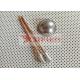 Copper Plated Capacitor Discharge Insulation Weld Bimetallic Pins For Fixing
