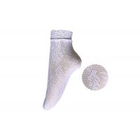 Hollow Out Black Lace Ankle Socks /  Spring Soft Ladies Lace Socks