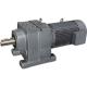 R Series Helical Gear Motor Speed Reduction Motor 50Hz/60Hz Frequency