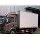4×2 Meat / Milk / Frozen Foods Refrigerated Food Truck 6 Tons Vaccine Vehicles