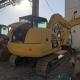 7tons hydraulic excavator Komatsu PC70 second-hand low price