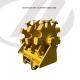 Excavator Compaction Wheel High Precision 360 Kg Self Weight