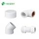 ASTM PVC UPVC Plumbing Fittings for Water Supply Plastic Schedule40 Sch80 Pipe Fittings