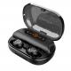 True Wireless Sports Earphones HD Stereo Sound 3H Playback Time Build In Dual Microphone Portable