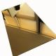 8K Gold Mirror Decorative Stainless Steel Sheet 201 202 304 316 OEM