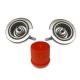 OEM Portable Camping Gas Valve Gas Canister Valve With Buna Gasket