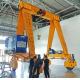 Safe Lifting Mobile Gantry Cranes In Workshop Or Yards