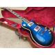 Unicorn Vintage Standard Honolulu LP Blue Electric Guitar