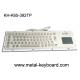 Vandal Proof Industrial Computer Keyboard with Mouse for Accuate Pointing Device