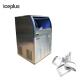 Fresh Keeping Crescent Ice Maker Compact Structure 15kg - 65kg Ice Storage